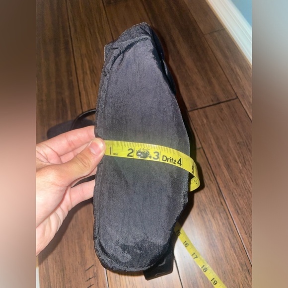 Black black Calvin Klein backpack fall backpack winter backpack travel bag - Picture 5 of 12